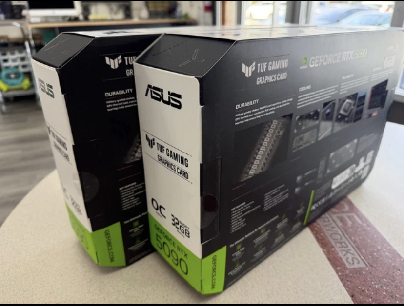 ASUS GEFORCE RTX 5090 TUF Gaming 32GB GDDR7 NVIDIA – New Sealed