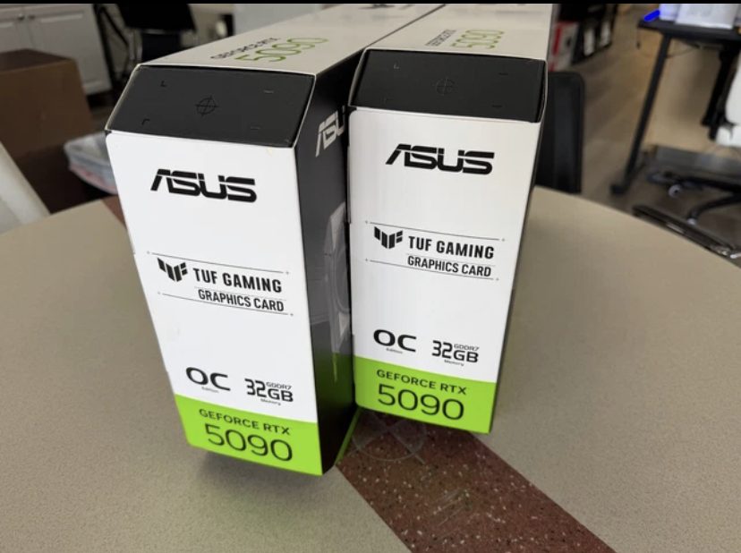 ASUS GEFORCE RTX 5090 TUF Gaming 32GB GDDR7 NVIDIA – New Sealed