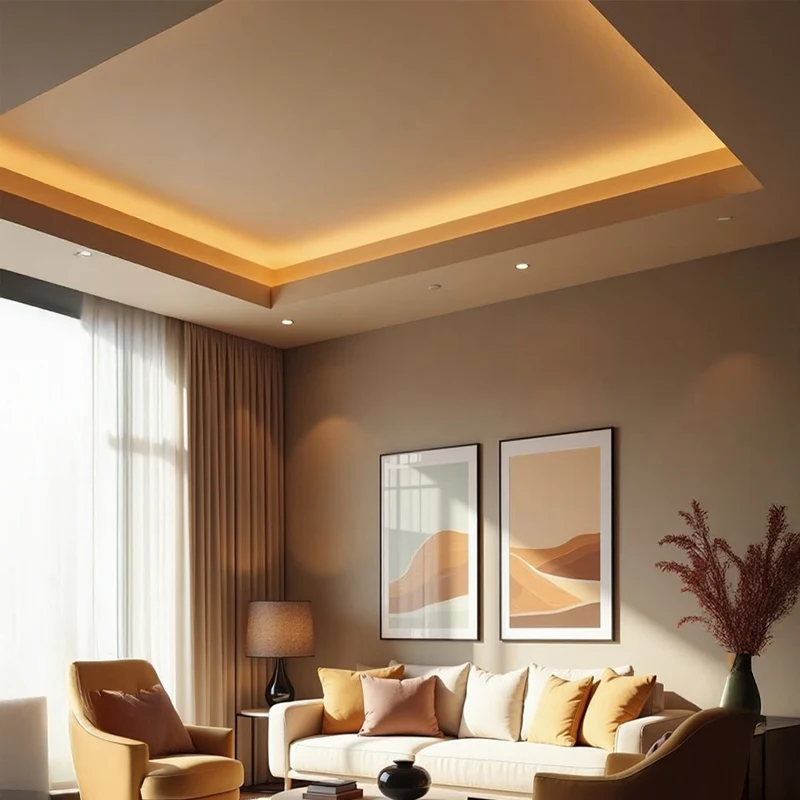 Gypsum Board Decor on Ceiling,Partition,Paint,Wpc Wall Panel,Grc & Wall Moulding Work etc.+974-70245680