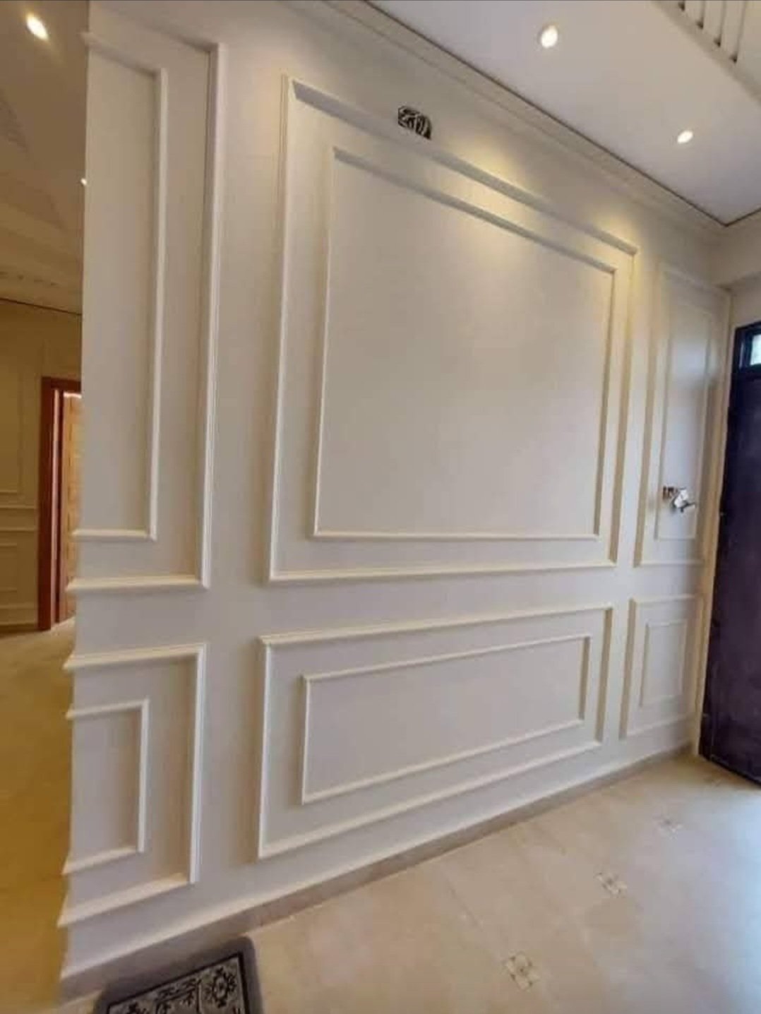 Gypsum Board Decor on Ceiling,Partition,Paint,Wpc Wall Panel,Grc & Wall Moulding Work etc.+974-70245680