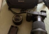 Sony A6400 Body Sony 1650mm Kit Lens SIGMA 16mm f/1.4 Zhiyun Crane Gimbal