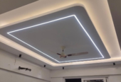 Gypsum Board Decor on Ceiling,Partition,Paint,Wpc Wall Panel,Grc & Wall Moulding Work etc.+974-70245680