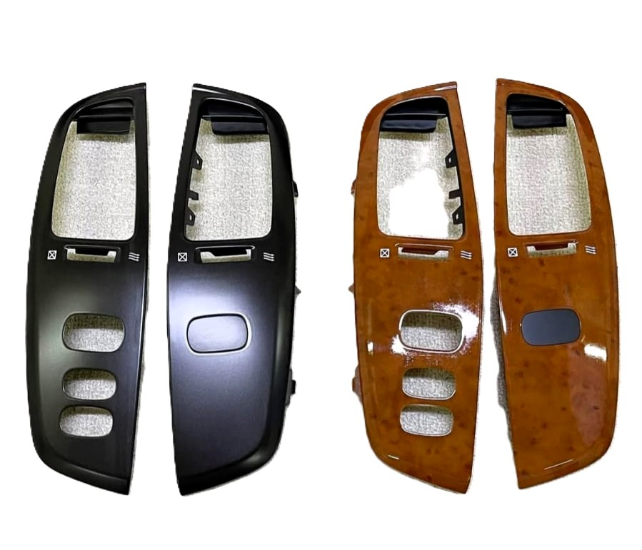 Toyota Land Cruiser Woodgrain Dashboard Trim Panels