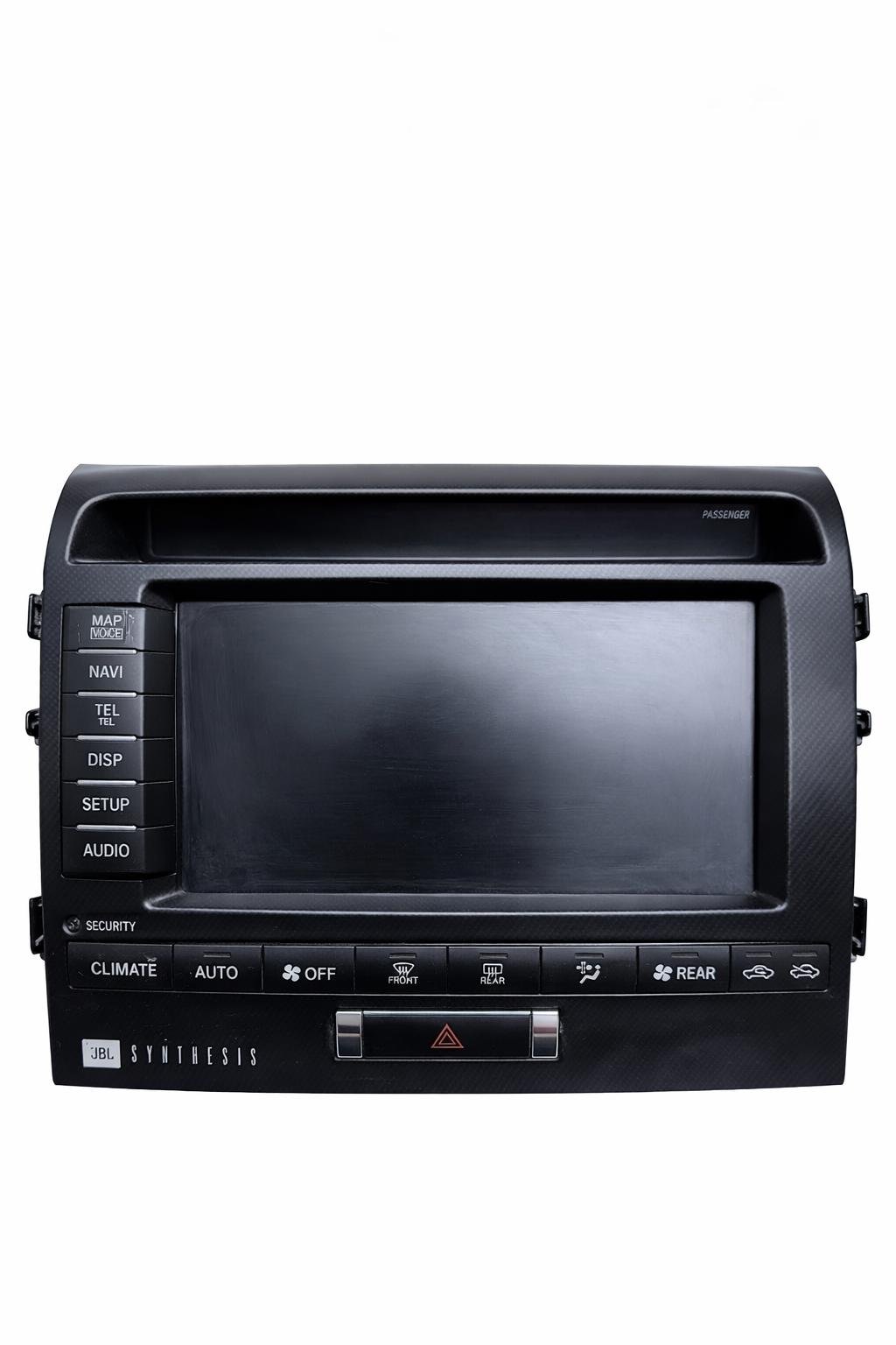 Toyota Land Cruiser Multimedia Control Unit (JBL)