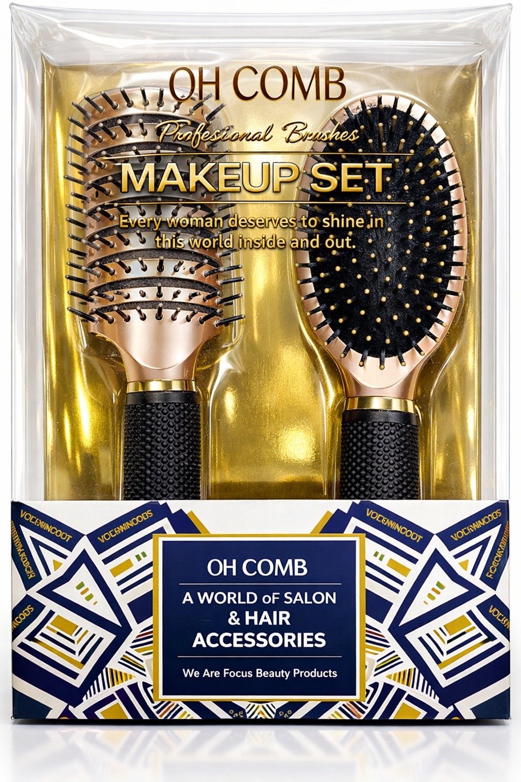 Salon Shine Trio