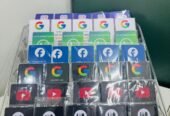بطاقات NFC الذكية للأعمال والتواصل الذاتي | Smart NFC Cards for Networking