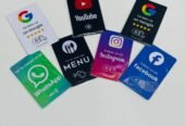 بطاقات NFC الذكية للأعمال والتواصل الذاتي | Smart NFC Cards for Networking