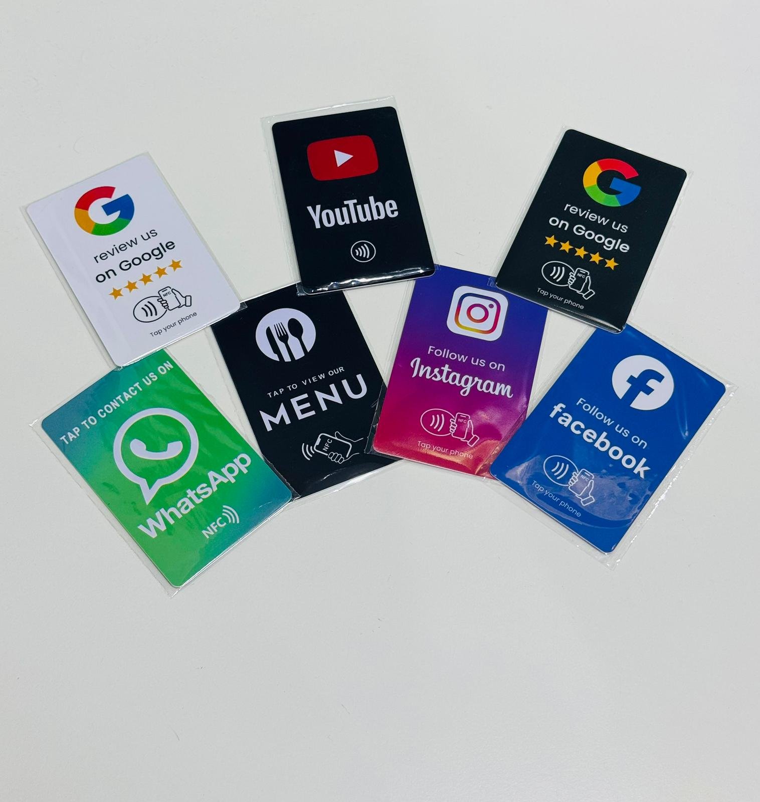 بطاقات NFC الذكية للأعمال والتواصل الذاتي | Smart NFC Cards for Networking