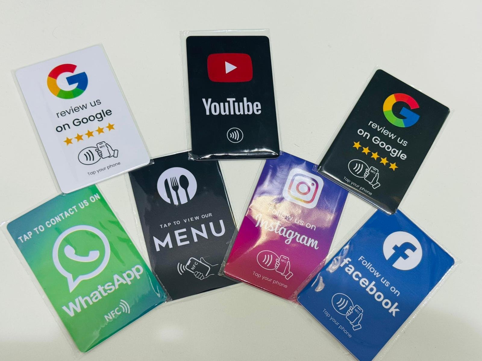 بطاقات NFC الذكية للأعمال والتواصل الذاتي | Smart NFC Cards for Networking