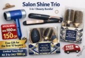 Salon Shine Trio