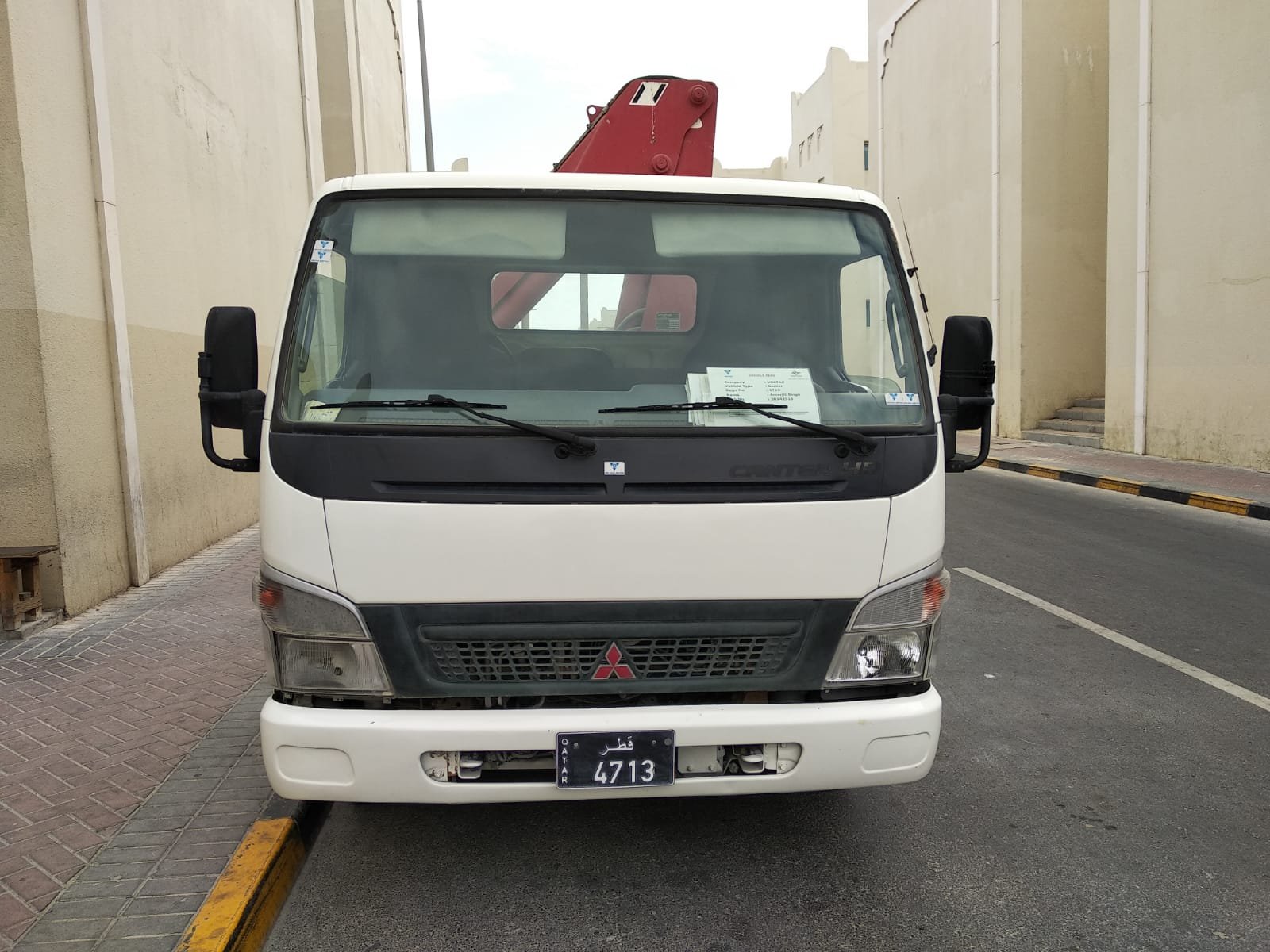 3 Ton Boom Truck For Sale