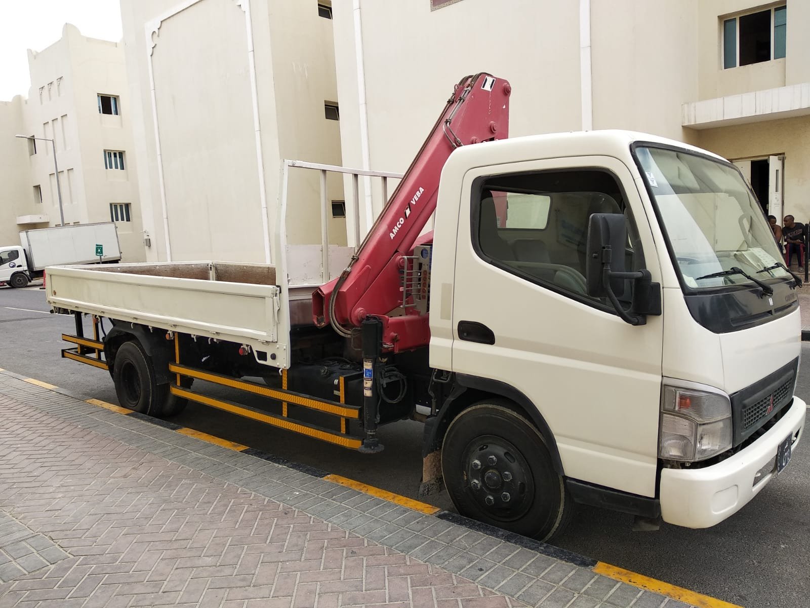 3 Ton Boom Truck For Sale