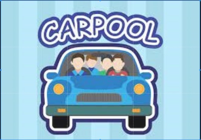 Car pool for Ladies Office staff