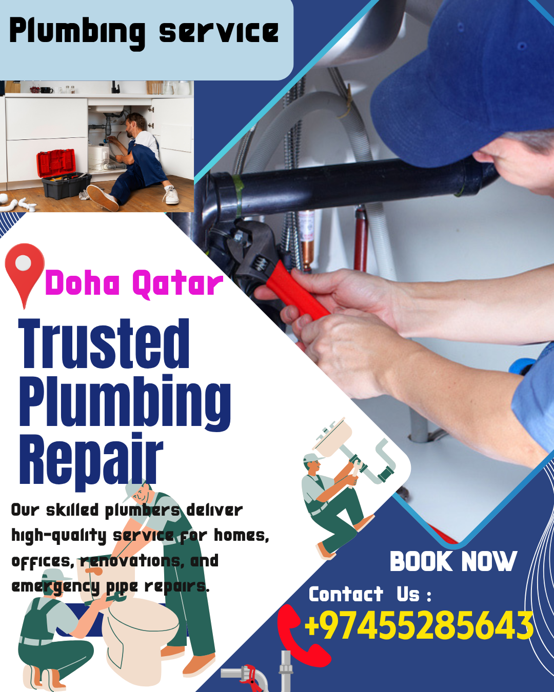 Plumbing service