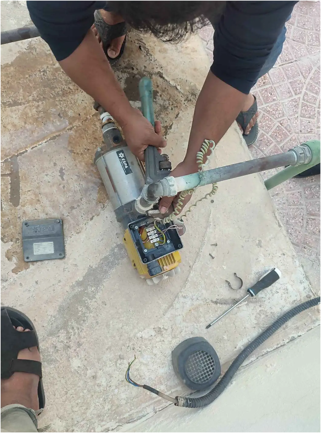 Plumbing service
