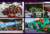 🎨 Professional Graffiti & Mural Artist in Qatar