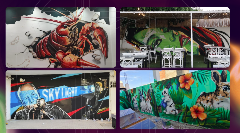 🎨 Professional Graffiti & Mural Artist in Qatar