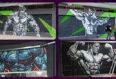 🎨 Professional Graffiti & Mural Artist in Qatar