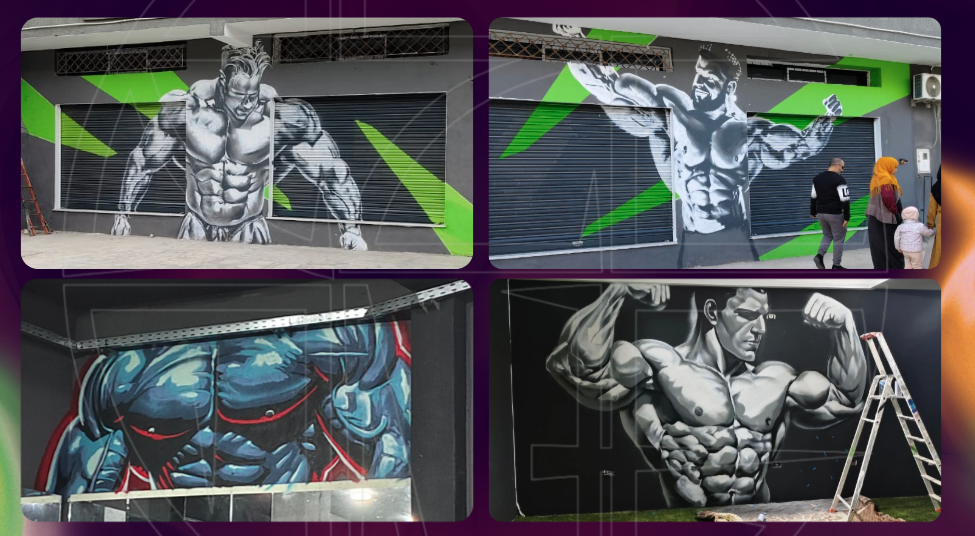 🎨 Professional Graffiti & Mural Artist in Qatar