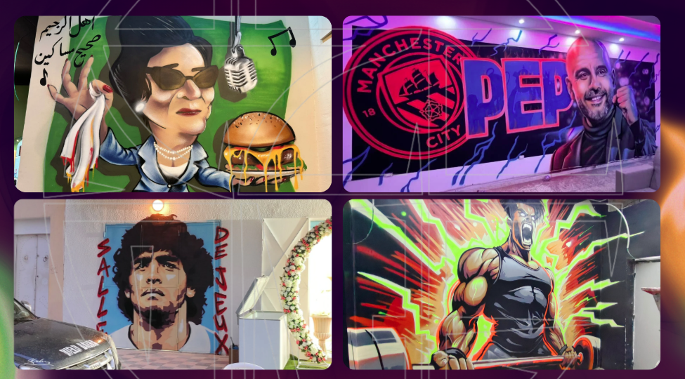 🎨 Professional Graffiti & Mural Artist in Qatar