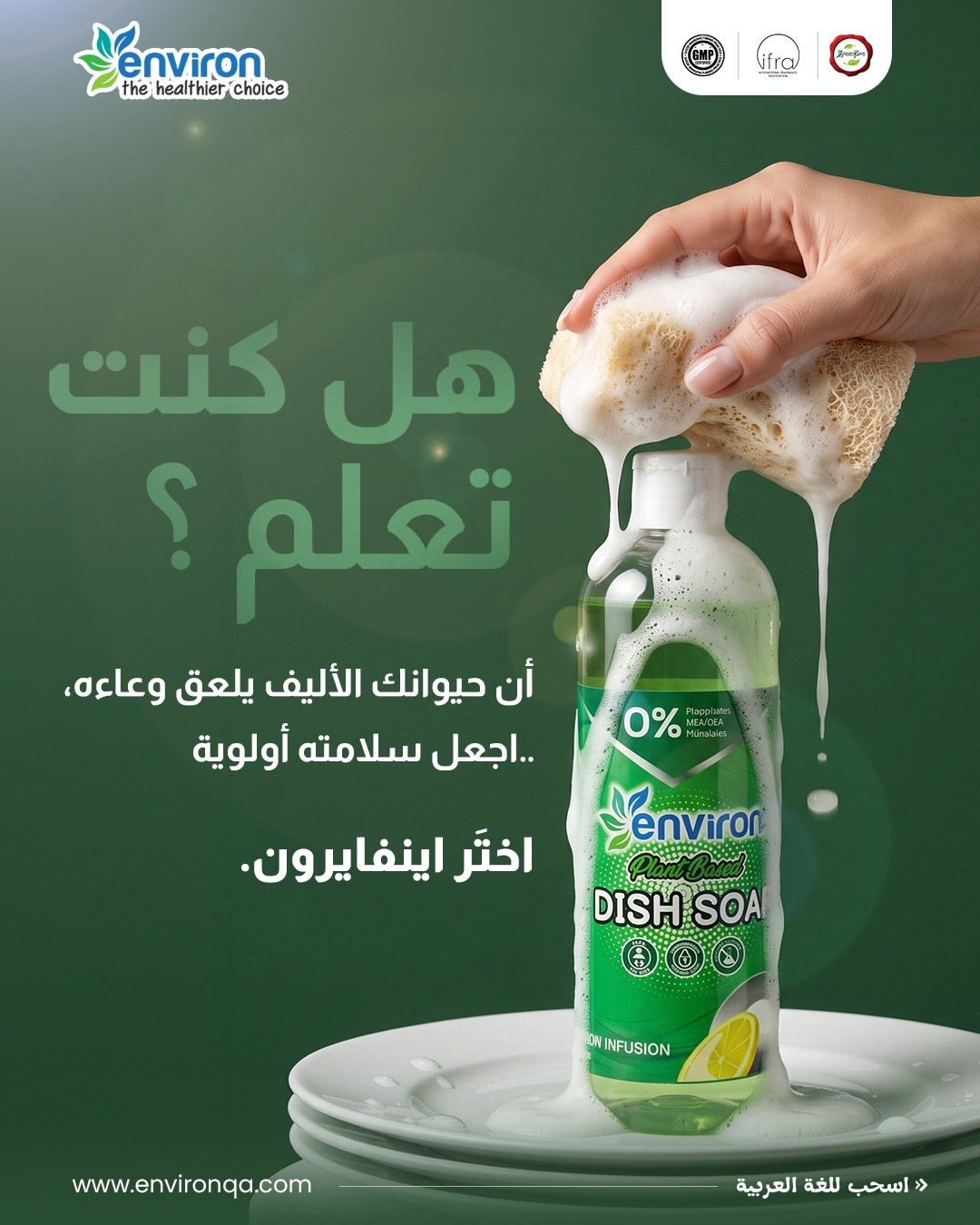 Environ -Eco-Friendly & Plant-Based Home Cleaning Products