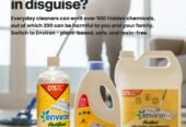 Environ -Eco-Friendly & Plant-Based Home Cleaning Products