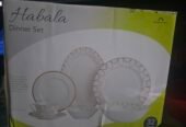 Habala 32-Piece Porcelain Dinner Set by Home Centre
