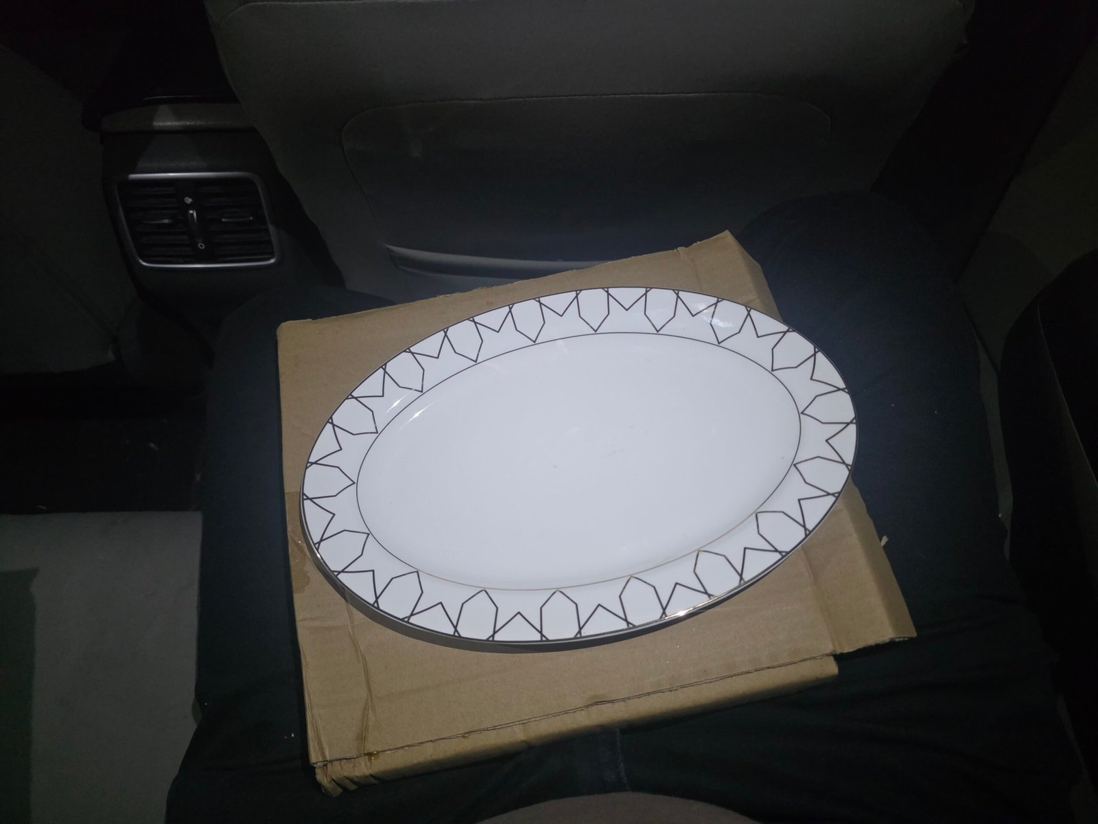 Habala 32-Piece Porcelain Dinner Set by Home Centre