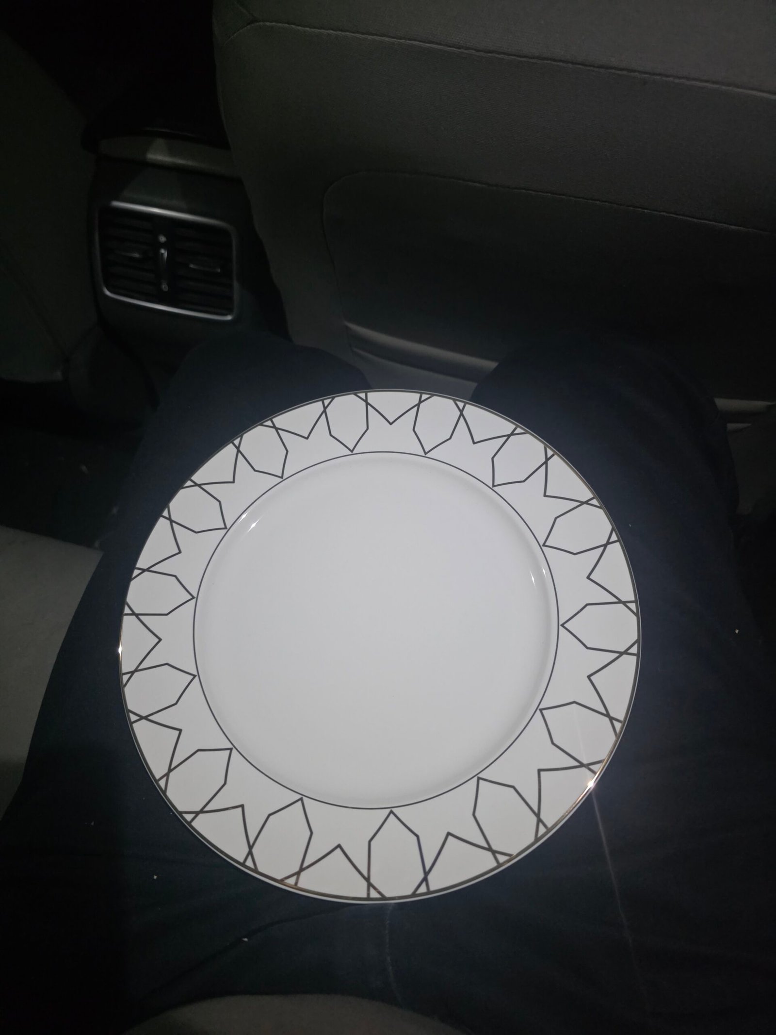 Habala 32-Piece Porcelain Dinner Set by Home Centre