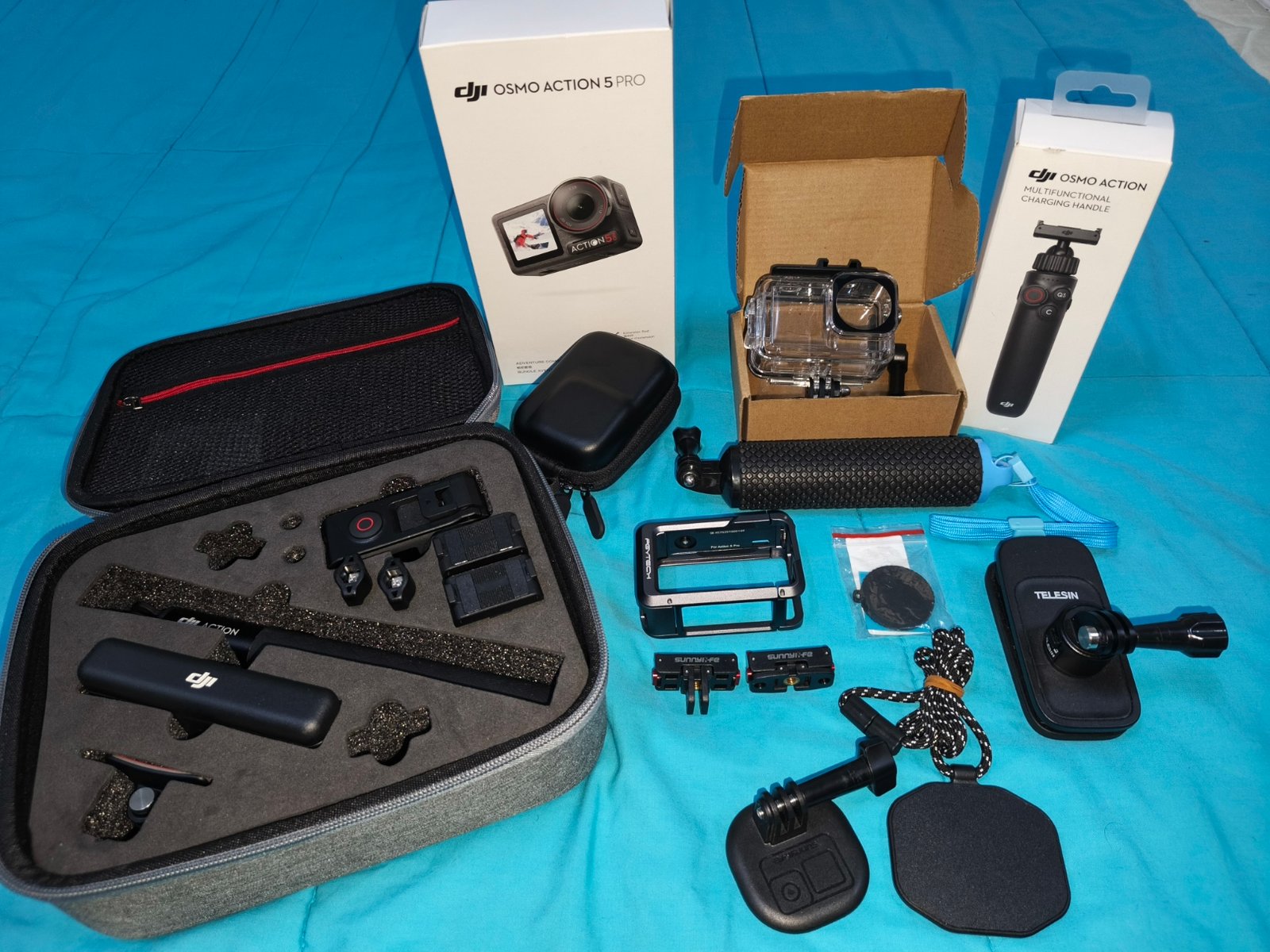 DJI Osmo Action Pro 5 with 256 GB memory card