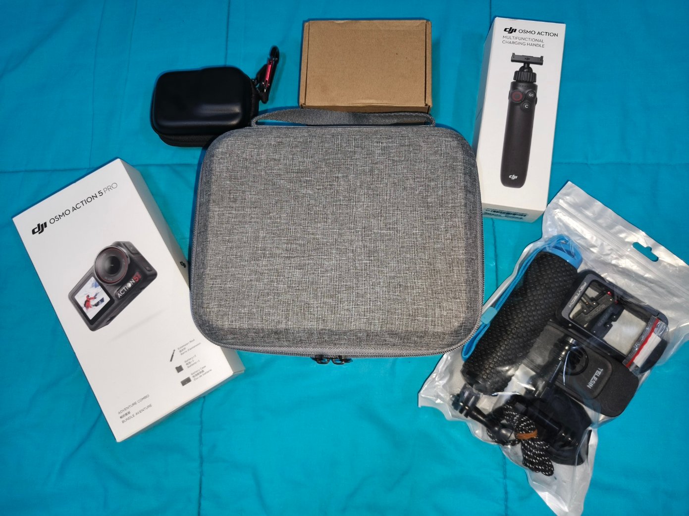 DJI Osmo Action Pro 5 with 256 GB memory card